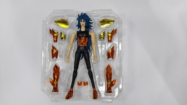 Kanon Dragão Marinho Ex Cloth Myth Bandai Original - Foto 2