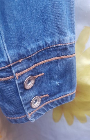 Jaqueta jeans equus tam 44 - Foto 3