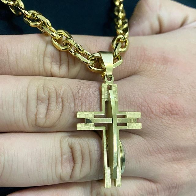 CORRENTES E PULSEIRAS EM AÇO INOXIDÁVEL FOLHEADAS A NÍQUEL  - Foto 4