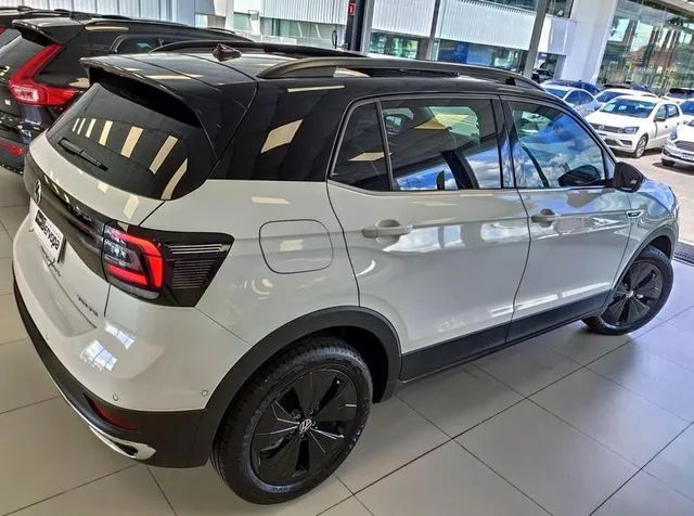 VOLKSWAGEN T-CROSS HIGHLINE 1.4 TSI FLEX 16V 5P AUT 2024 - Foto 7