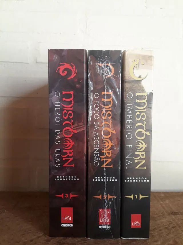 MISTBORN NASCIDOS DA BRUMA - LIVRO 2 O POÇO DA ASCENSÃO - BRANDON SANDERSON