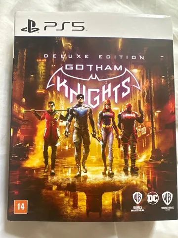  Gotham Knights: Deluxe Edition (PS5) : Video Games
