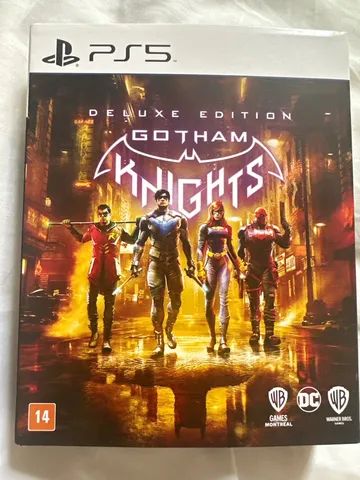 Gotham Knights Deluxe Edition - PS5