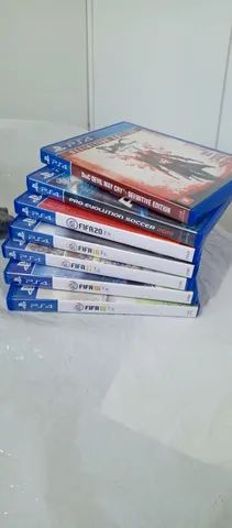 Jogos PS4 