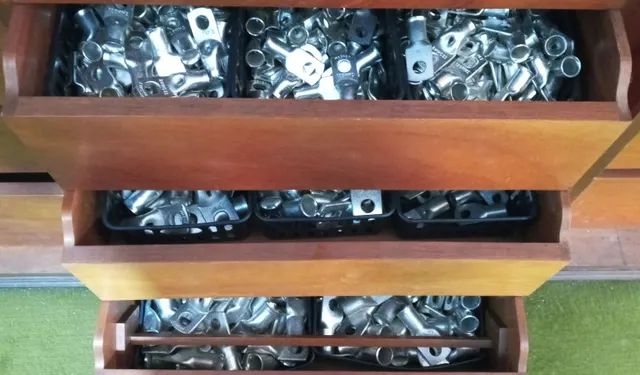 Terminal de compressão 120mm² - Foto 2