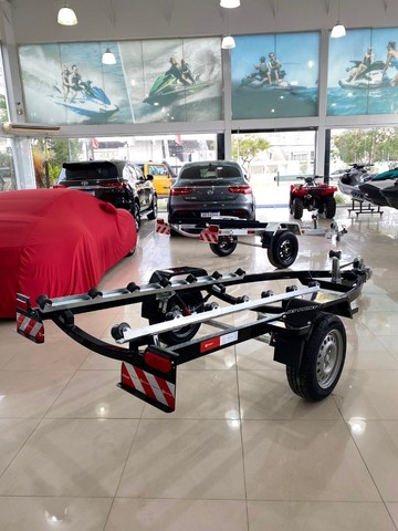 CARRETA RODOVIÁRIA P JET SKI 2026 OKM, Em Alumínio, C Roldanas, Parcelamos em até 36x - Foto 9