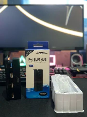 Dobe ps4 sale slim usb hub