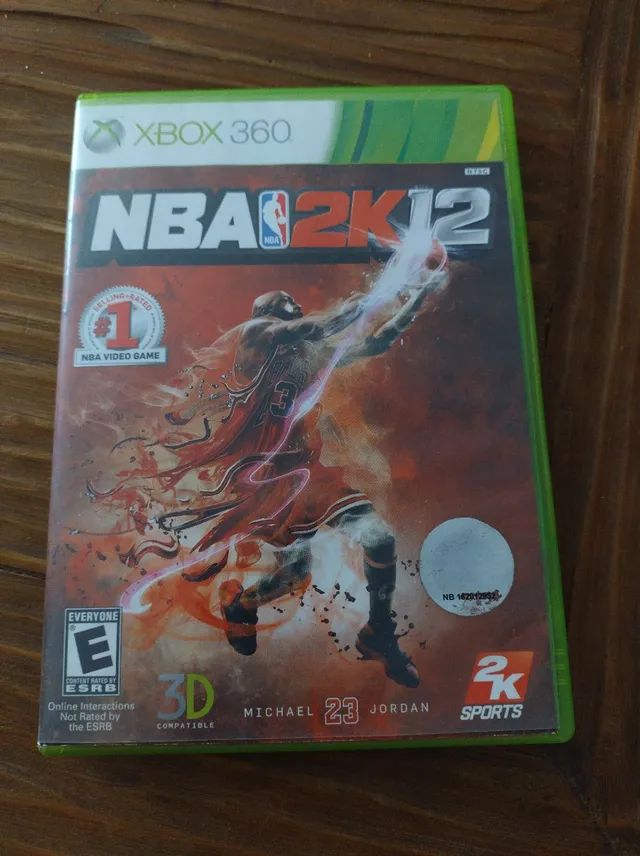 NBA 2K12 - Xbox 360 Video Game 