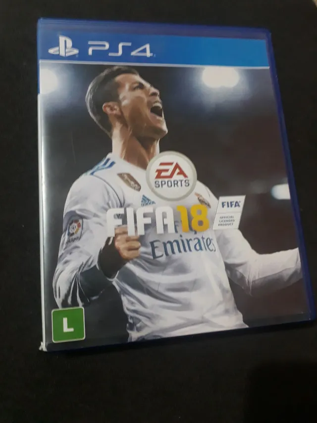 Kit com Jogos Fifa para Ps4  Jogo de Videogame Ps4 Usado 93990367