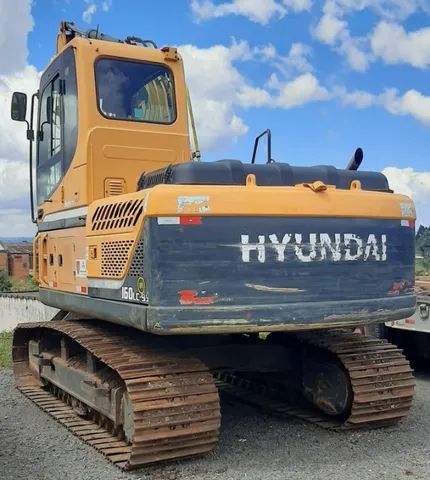 Escavadeira Hidráulica Hyundai 160LC 9S