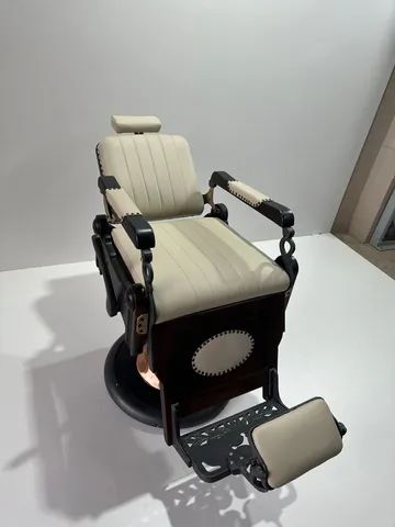 Cadeira de Barbeiro Ferrante Reformada - Outros itens para comércio e  escritório - Nossa Senhora da Conceição, Serra Talhada 1258572174