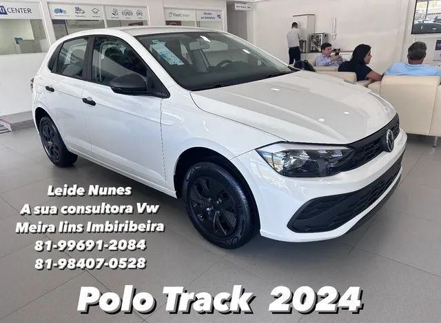 VOLKSWAGEN NOVO POLO, NOVO POLO MPI A PARTIR DE R$ 81.990 TAXA 0,99% EM  48X