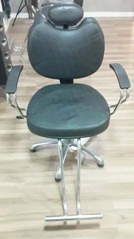 Cadeira Poltrona Hidraulica Reclinavel Salao Beleza Barbeiro