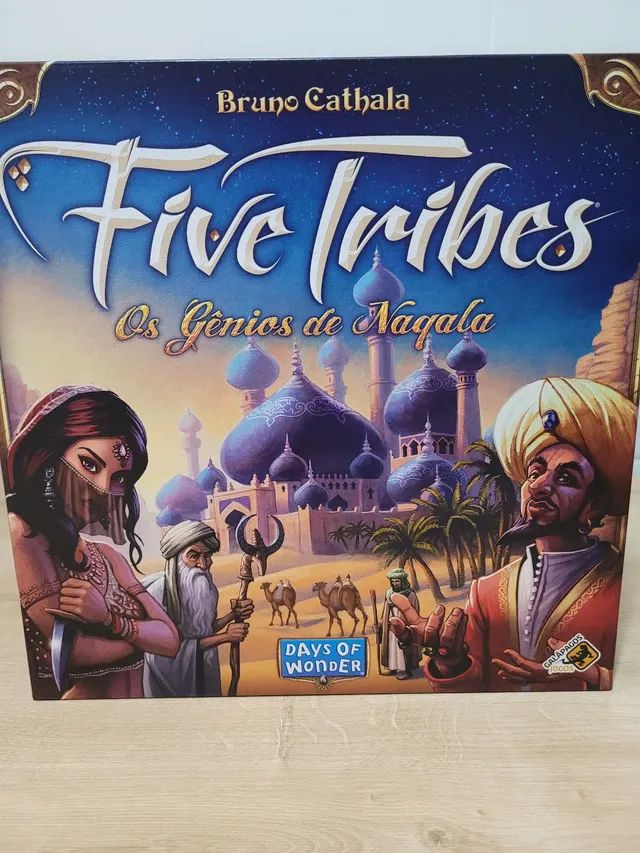 E aí, tem jogo? - A sua página sobre jogos de tabuleiro moderno.: Five  Tribes