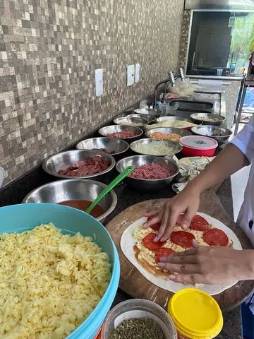 Bufê na modalidade Rodízio de Pizzas - Foto 5