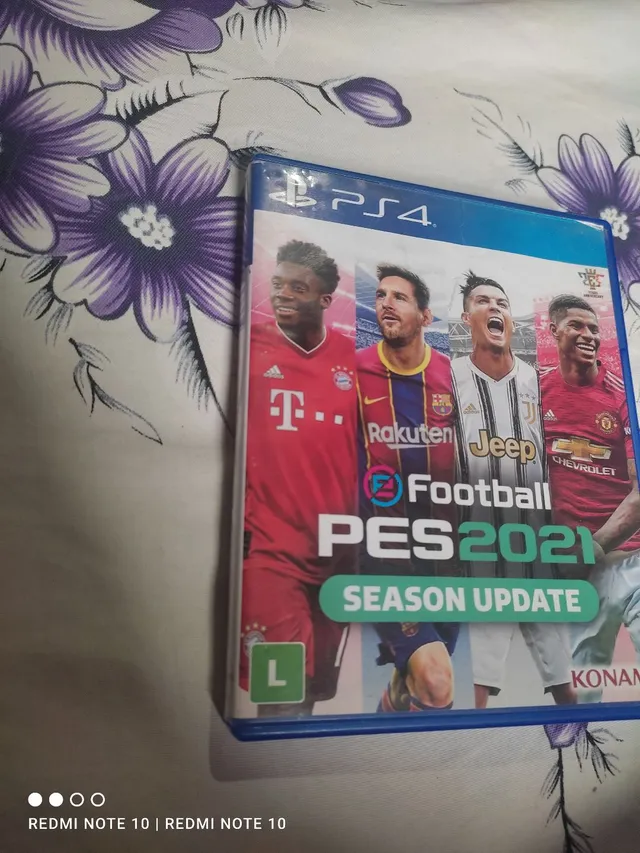 Futebol pes ps3  +49 anúncios na OLX Brasil