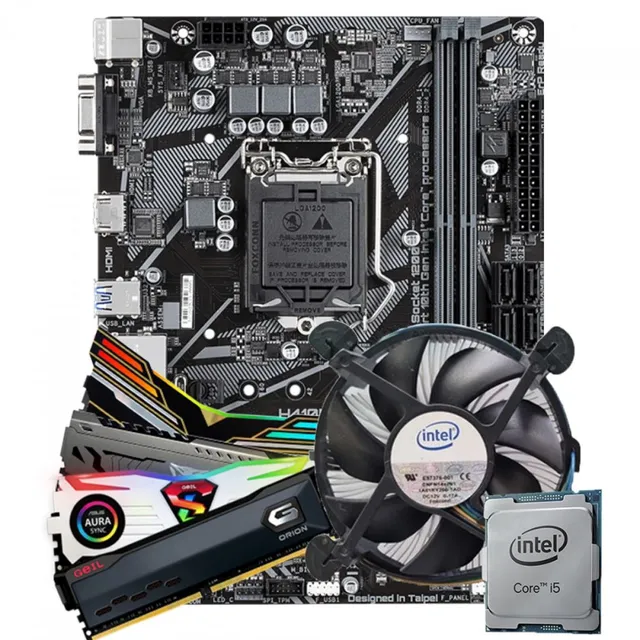 Computador Pichau Gamer, Intel i3-12100F, Radeon RX 6400 4GB, 8GB DDR4, SSD  240GB