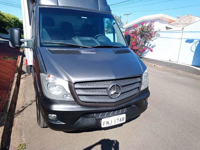 Mercedes-benz Sprinter 2018 por R$ 260.000, Americana, SP - ID: 3863523