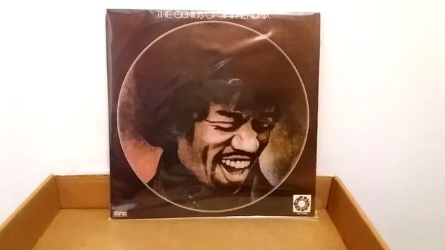 LP - Jimi Hendrix - The Genius Of Jimi Hendrix