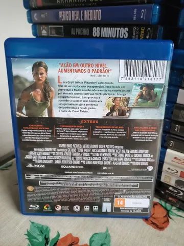 Bluray Steelbook Lara Croft Tomb Raider - A Origem Da Vida