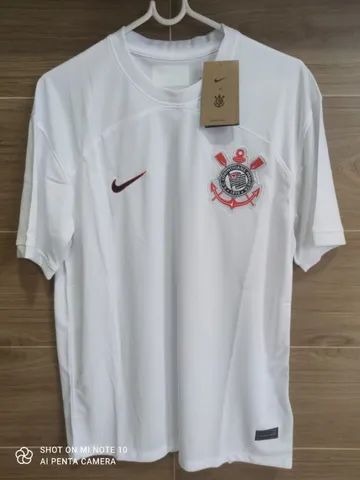 Camiseta de time Corinthians 