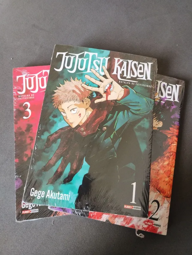 Mangá Chainsaw Man Avulsos - 1, 2, 3, 4, 5, 6, 7, 8 e 9 Lacrado