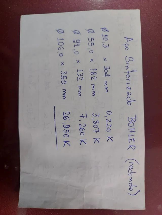 Aços Rapidos Sinterizados  - Foto 3