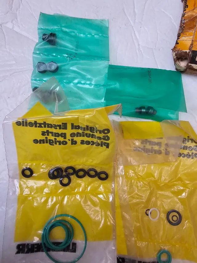 Liebherr kit de retentores vedação válvula novo original 9882875 - Foto 4