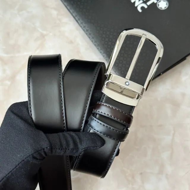 Cinto masculino cintos de luxo