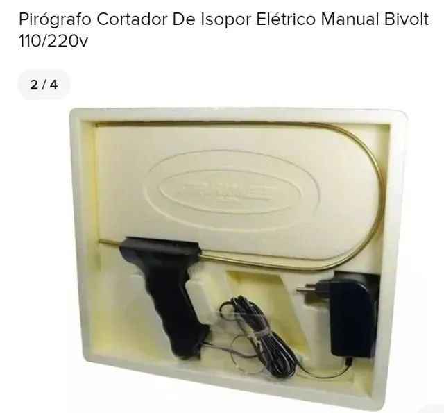 Vendo cortador de isopor 