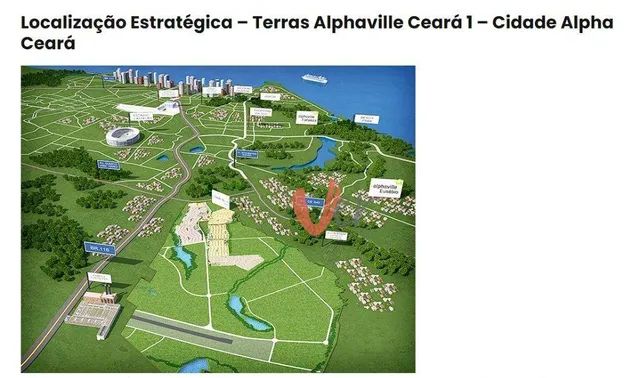 Terreno à venda, 334 m² por R$ 310.000 - Cararu - Eusébio/CE