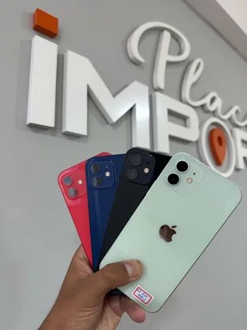 IPhone 12 64gb semi novo, loja física. - Celulares e telefonia - Eldorado,  Contagem 1039210217