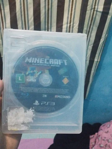 Jogo Minecraft para Ps3, Jogo de Computador Playstation Usado 92835352