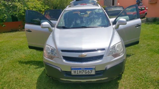 Novo Carro Automoveis: CHEVROLET CAPTIVA 2011 - 2.4 SFI ECOTEC FWD 16V  GASOLINA 4P AUTOMÁTICO - R$ 42.900,00