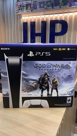 Playstation 5 Midia Fisica - Bundle God Of War Ragnarok