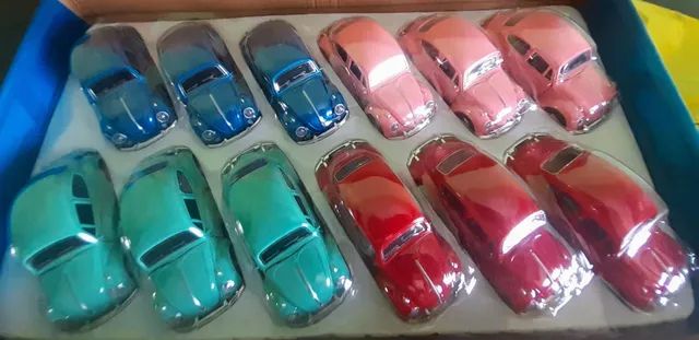 Fusca (miniatura) para colecionadores 