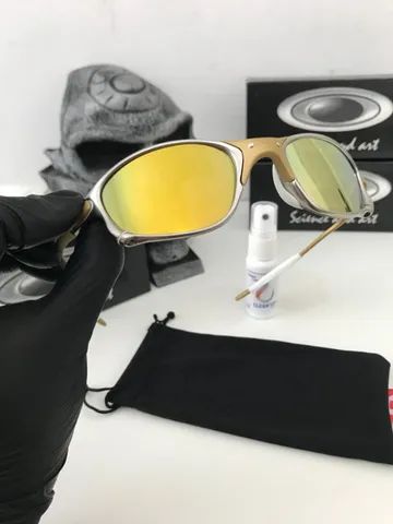 DoubleX Premium Pinada 24k Metal Oakley Promoção Imperdível - Foto 3