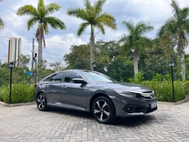 Honda civic 1.5 turbo touring 4p cvt 