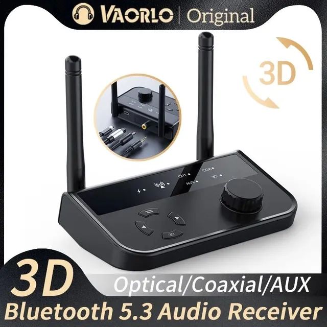 Roteador e Repetidor Sonoro Bluetooth Sound para Caixa de Som Aparelho de Música
