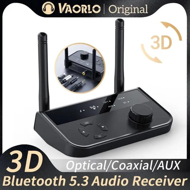 Roteador e Repetidor Sonoro Bluetooth Sound para Caixa de Som Aparelho de Música
