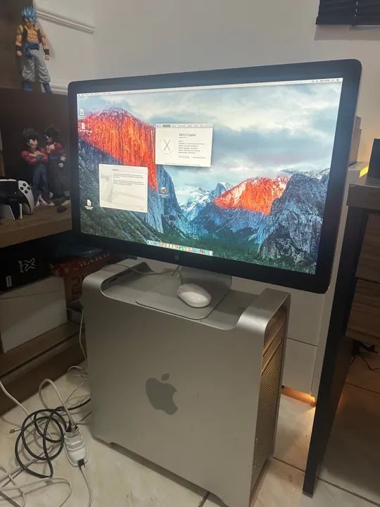MacPro Server + Apple Cinema Display 27? (leia)