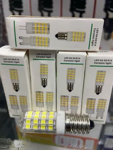 Lâmpada geladeira  E14 6500 