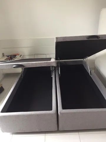 Vendo base Box baú Novos - Foto 3