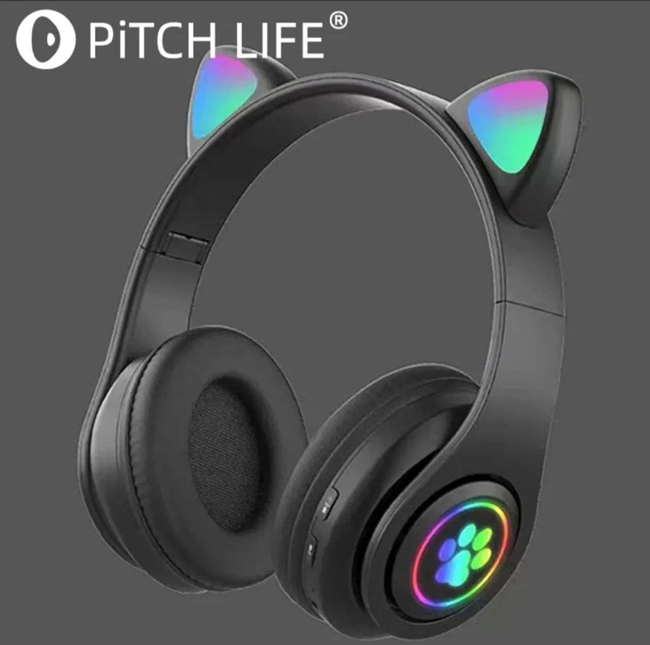 FONE BLUETOOTH GATINHA P91H  - Foto 4