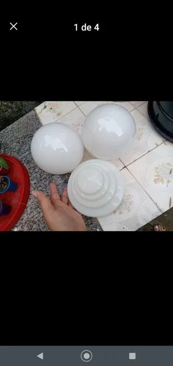 Lâmpadas de cúpula para iluminação - Foto 2