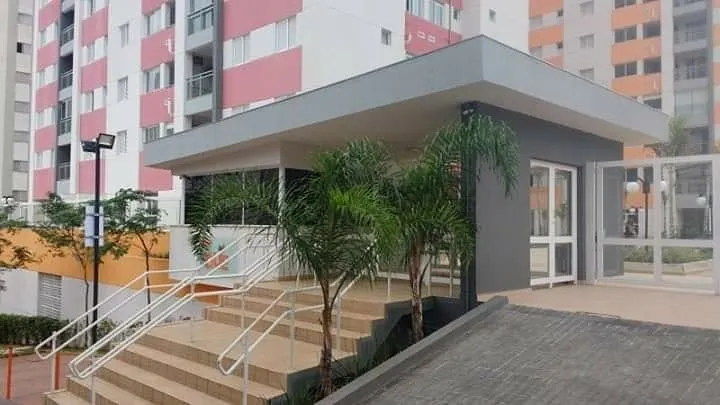 Apartamento 2 Dormitórios 1 Suíte Condomínio Due Bosque Maia Guarulhos R$68 MIL de Entrada