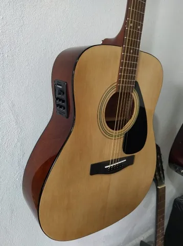 Yamaha FX310 Marfim Com captação Fishman presys