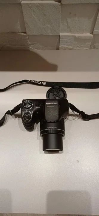 Câmera Sony DSC H 300 POUCO USADA - Foto 3