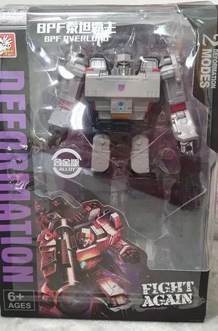 Megatron geração 1 novo na caixa transformers 