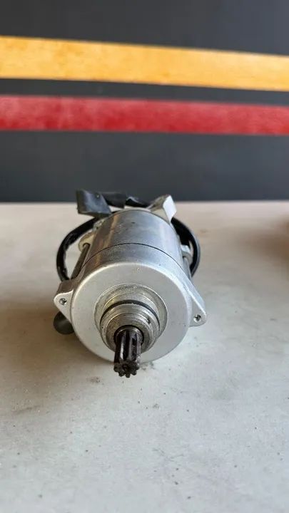 Motor de partida Dafra speed - Foto 2